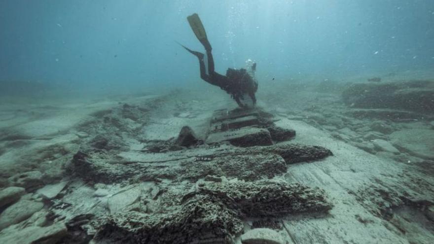 Patrimonio submarino en Formentera