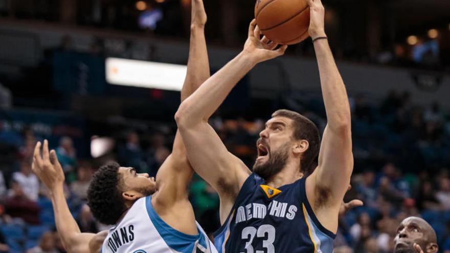 Marc Gasol y Calderón lideran las victorias de Grizzlies y Knicks