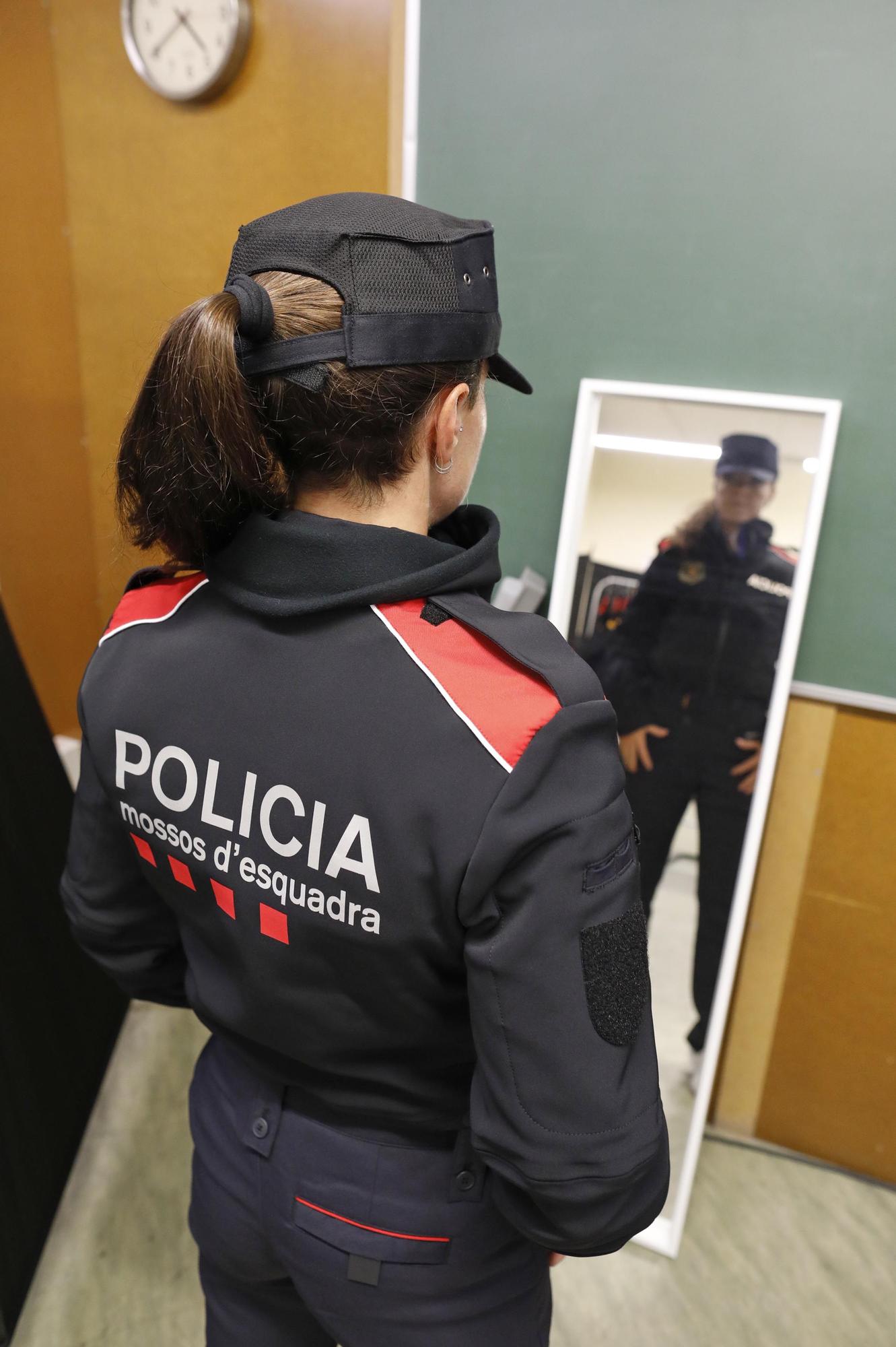 Així és la nova uniformitat dels Mossos d'Esquadra