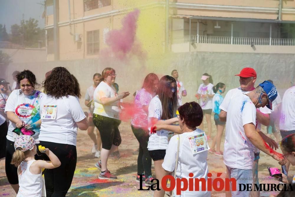 Terracotta Colors Run en Valentín