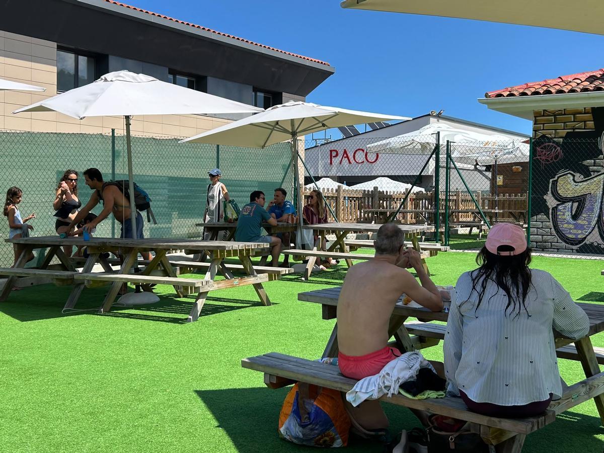 EN IMÁGENES: Asturianos y turistas disfrutan de una jornada en el parque acuático de Corvera EN IMÁGENES: Asturianos y turistas disfrutan de una jornada en el parque acuático de Corvera