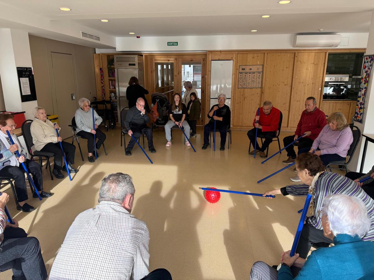 Un dia al SAIAR de Maçanet de la Selva.