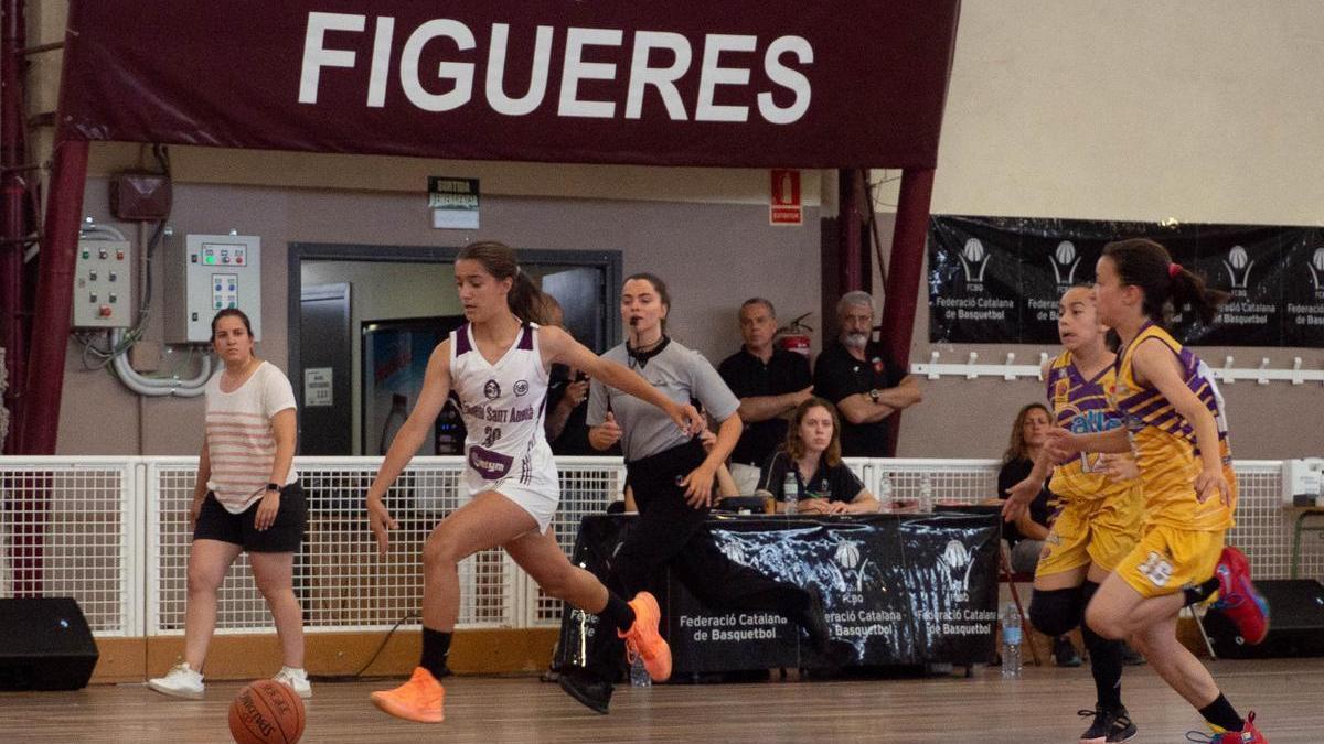 Imatges del Campionat de Catalunya Mini Femení - 11 i 12 de juny del 2022