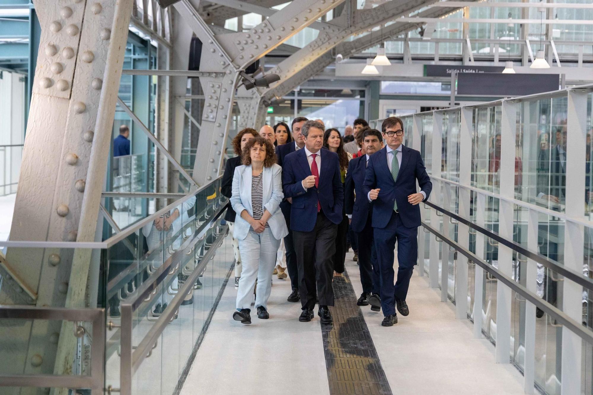 Inauguración de la Intermodal de Santiago
