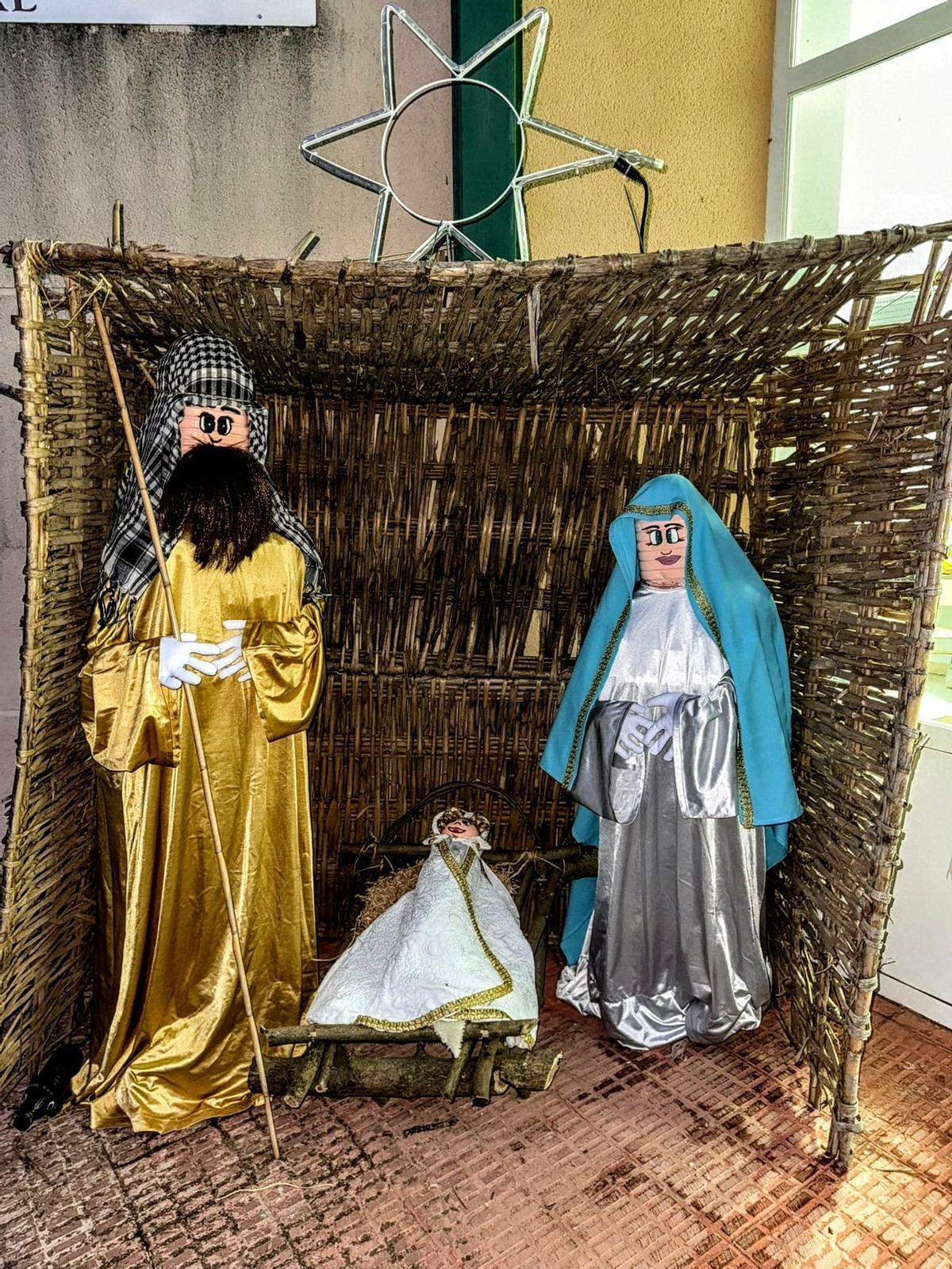 Belén en Torres del Carrizal