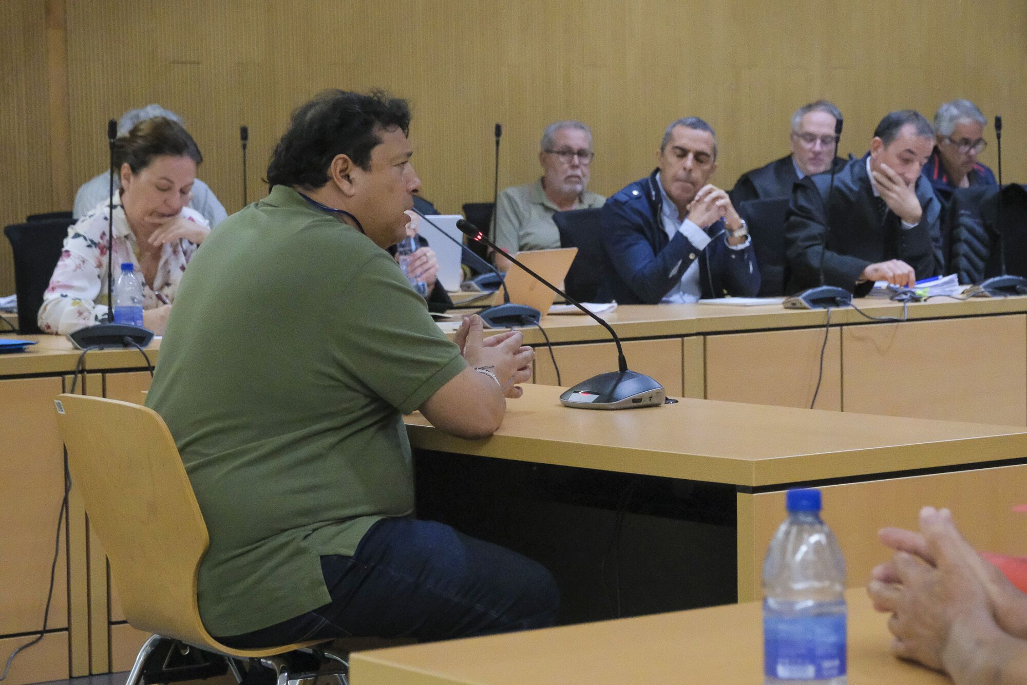 Juicio caso Montecarlo, por presunta corrupción en el Ayuntamiento de Arrecife