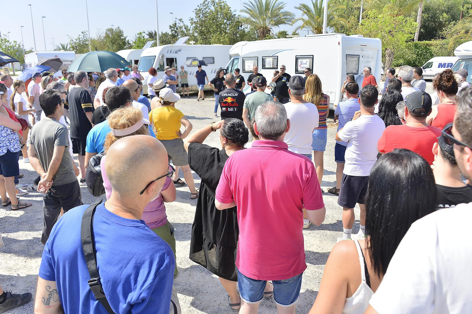 Las autocaravanas, en pie de guerra