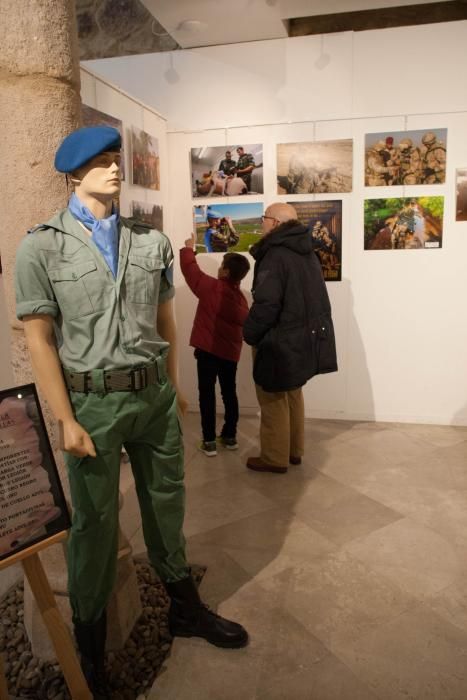 Exposición de la Legión en Zamora