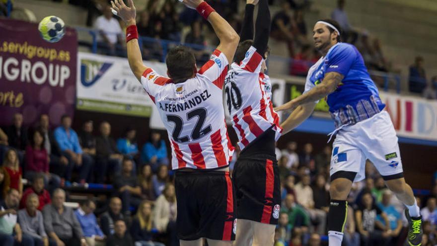 El Balonmano Benidorm quiere prolongar este sábado en Granollers su gran racha de juego y resultados