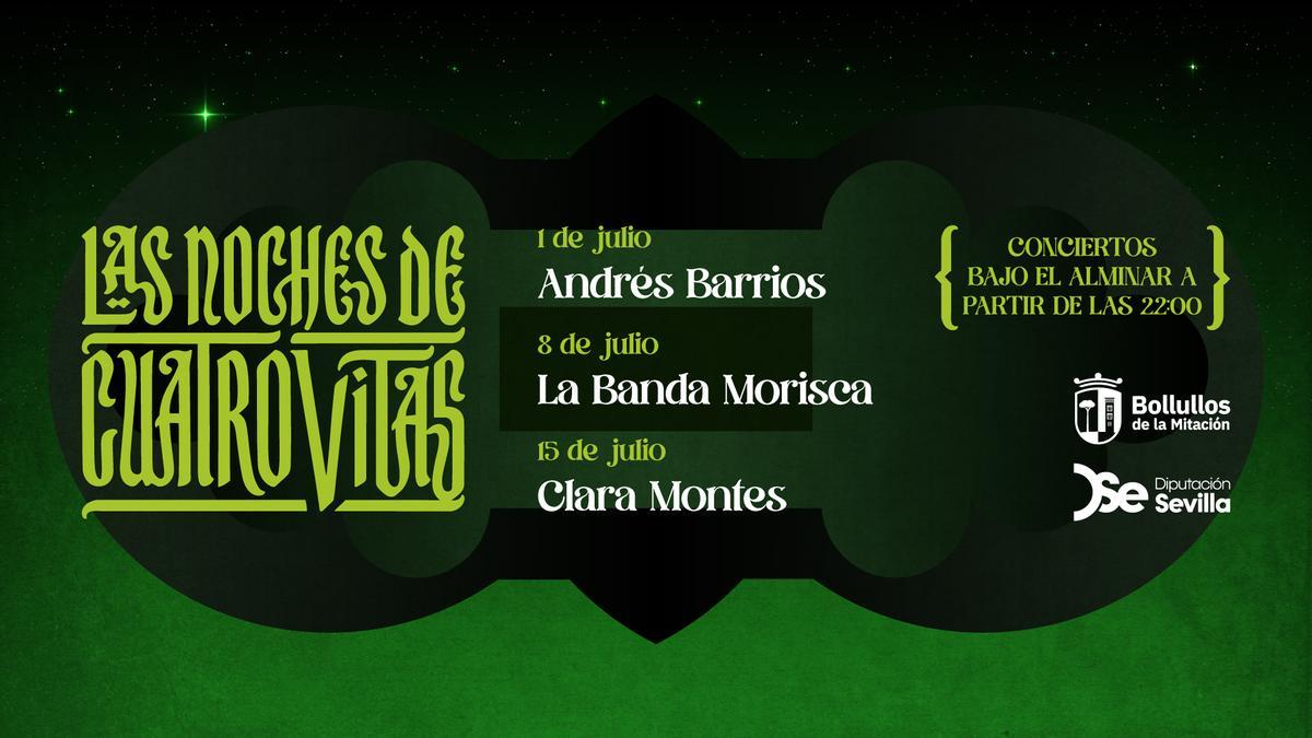 Cartel de Las noches de Cuatrovitas