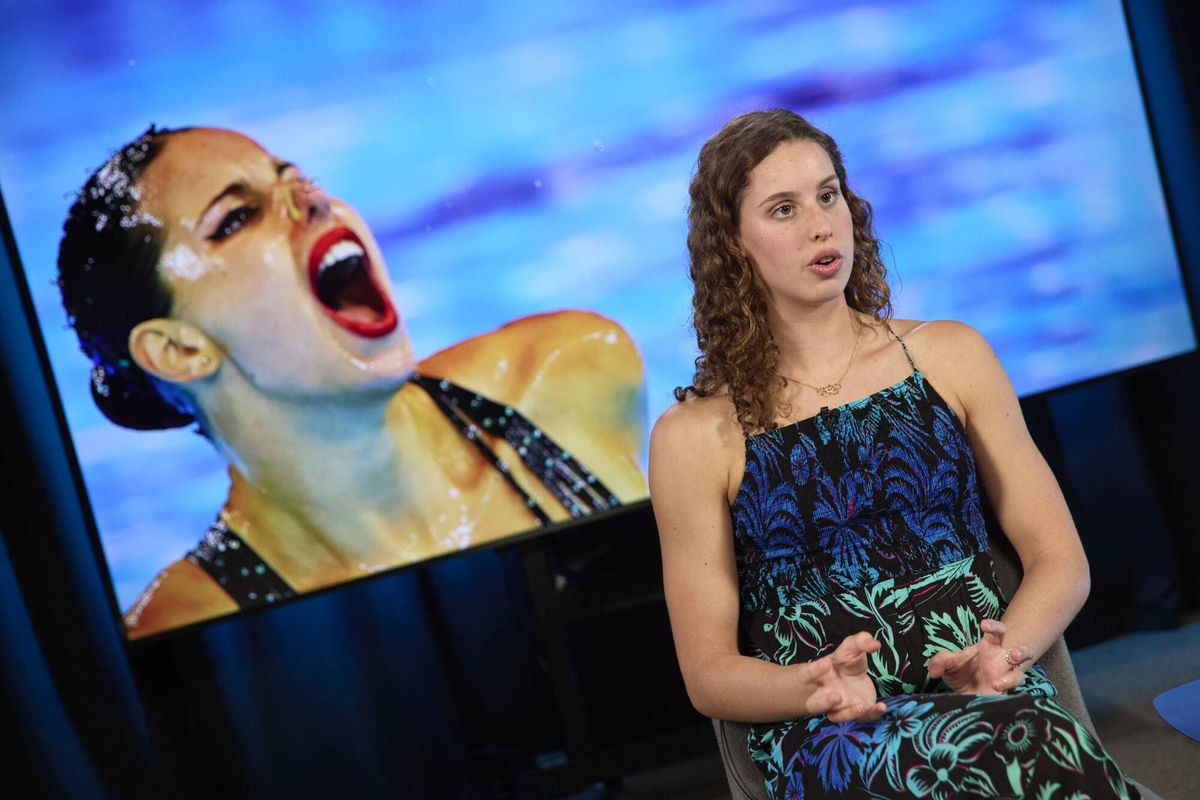 Entrevista a Irisi Tió Foto: Dani Barbeito Natación Sincronizada