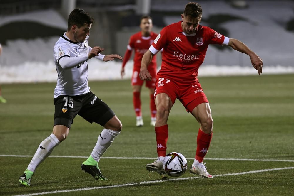 Alcorcón - Valencia: Las mejores fotos del partido