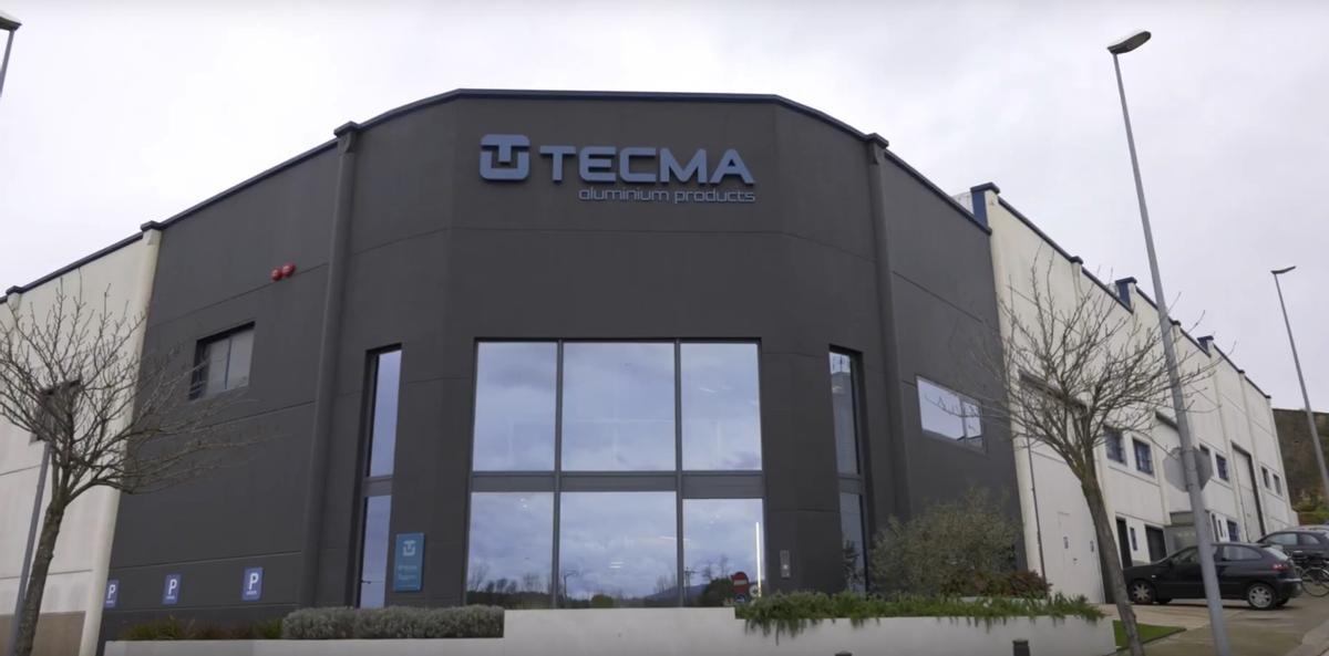 Sede de l'empresa Tecma Aluminim, client de Hoffmann Group.
