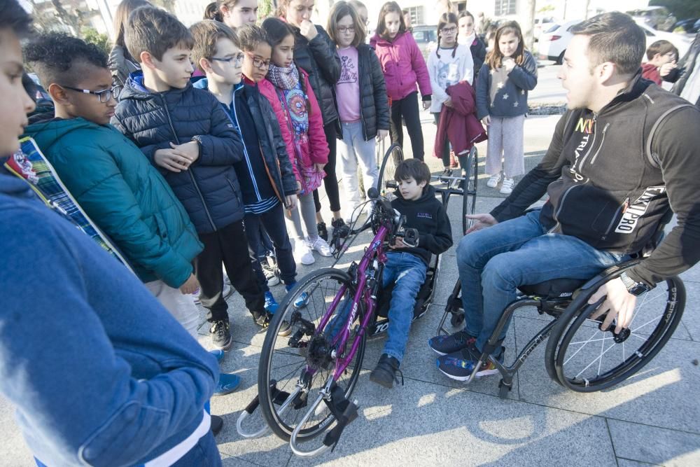 Un circuito por la empatía en Cambre