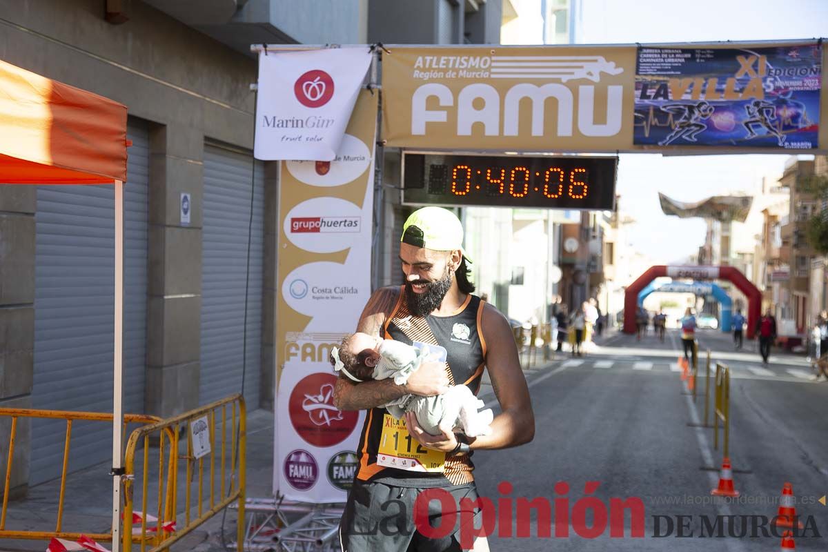 XI edición de la Carrera Urbana y Carrera de la Mujer La Villa de Moratalla, Gran Premio ‘Marín Giménez’