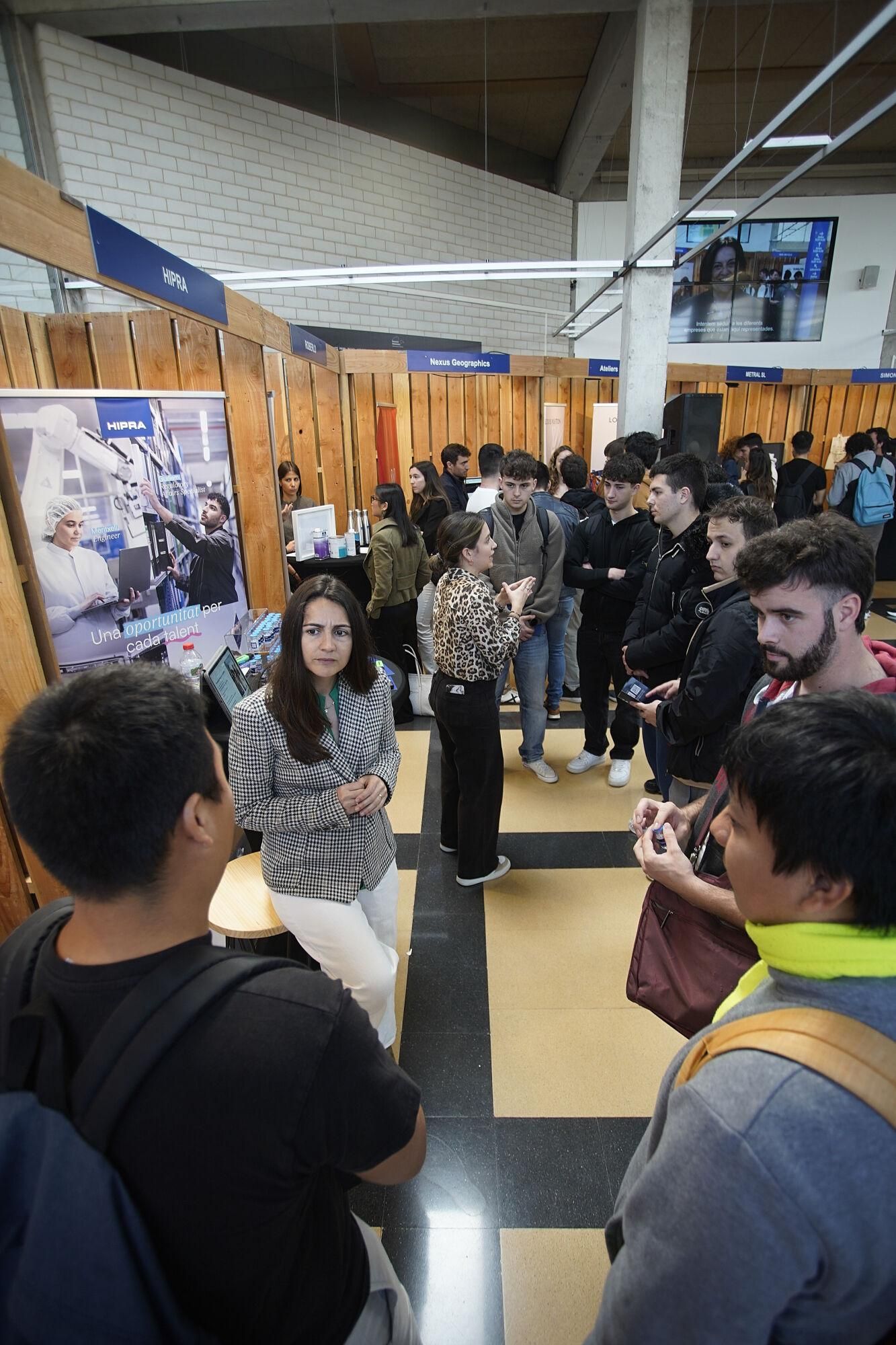 Girona UDG 26a edició del Fòrum Industrial Edifici P2 del Campus Montilivi