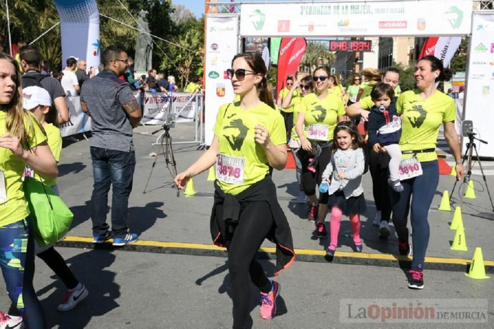 Llegada III Carrera de la Mujer (I)