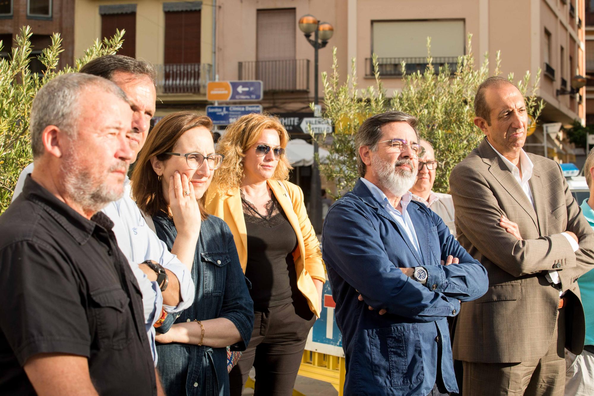 El Camp de Morvedre inaugura la exposición del 150 aniversario de Levante EMV