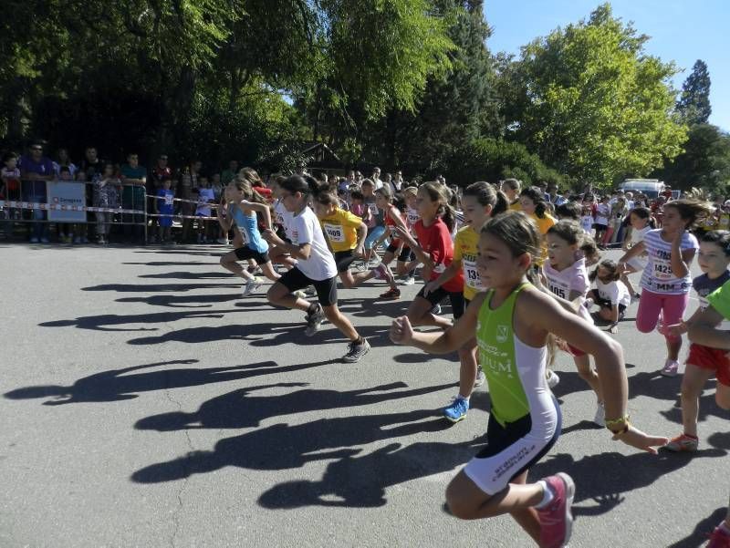 Fotogalería de la octava edición de la Carrera de los Niños