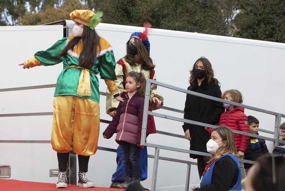 Los Reyes Magos llegan a Sagunt.