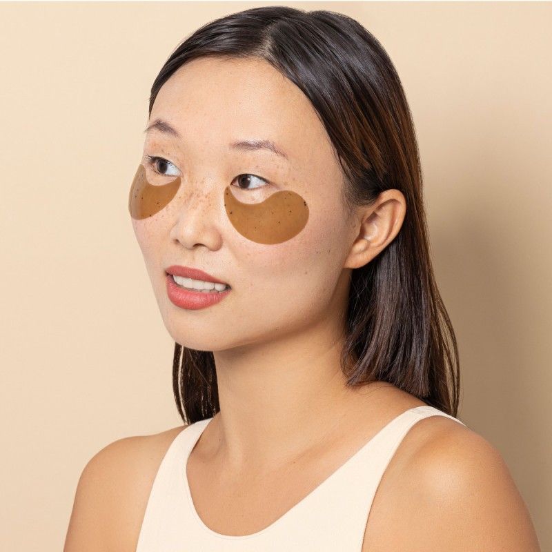 Caffeine & Green Tea Antioxidant Eye Patches