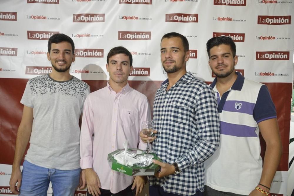 Feria Gastrovin 2017: Photocall de La Opinión