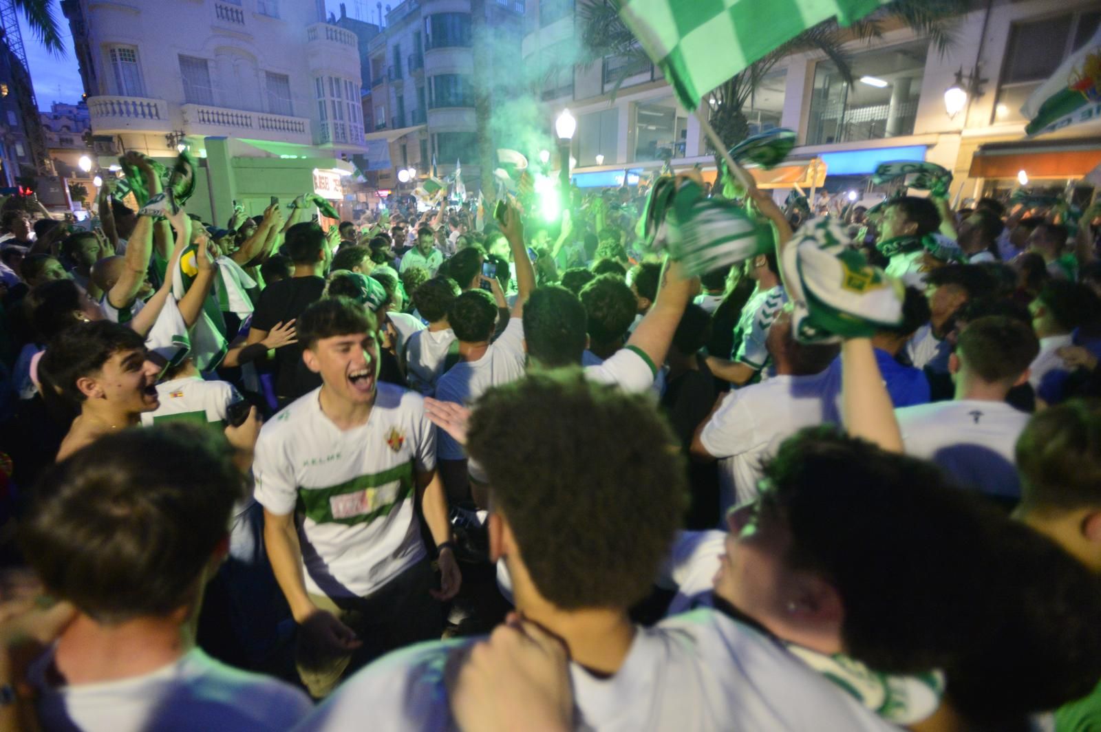 Las mejores imágenes del ascenso del Elche CF a Primera División