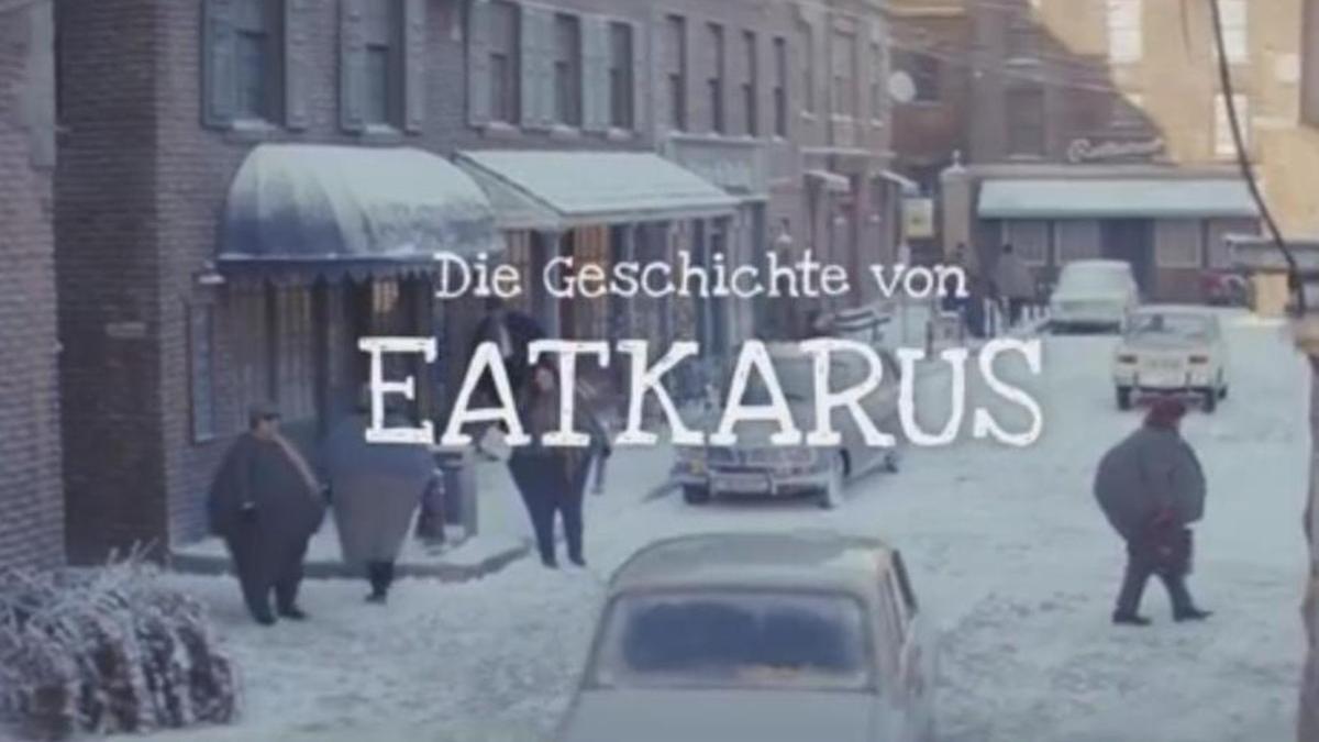 Eatkarus, el pueblo ficticio del último anuncio de la cadena Edeka.