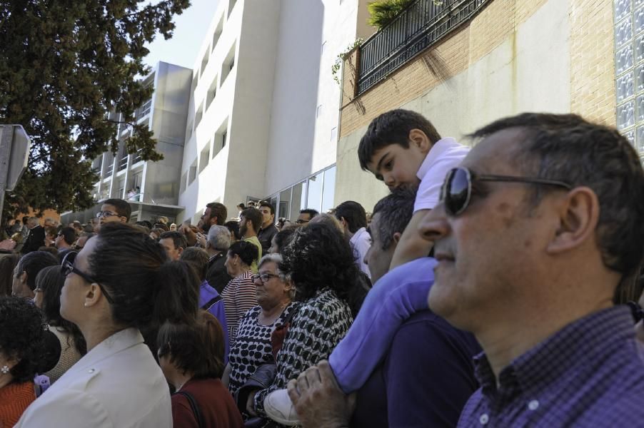 Manifestación en defensa de la sanidad en Benavent