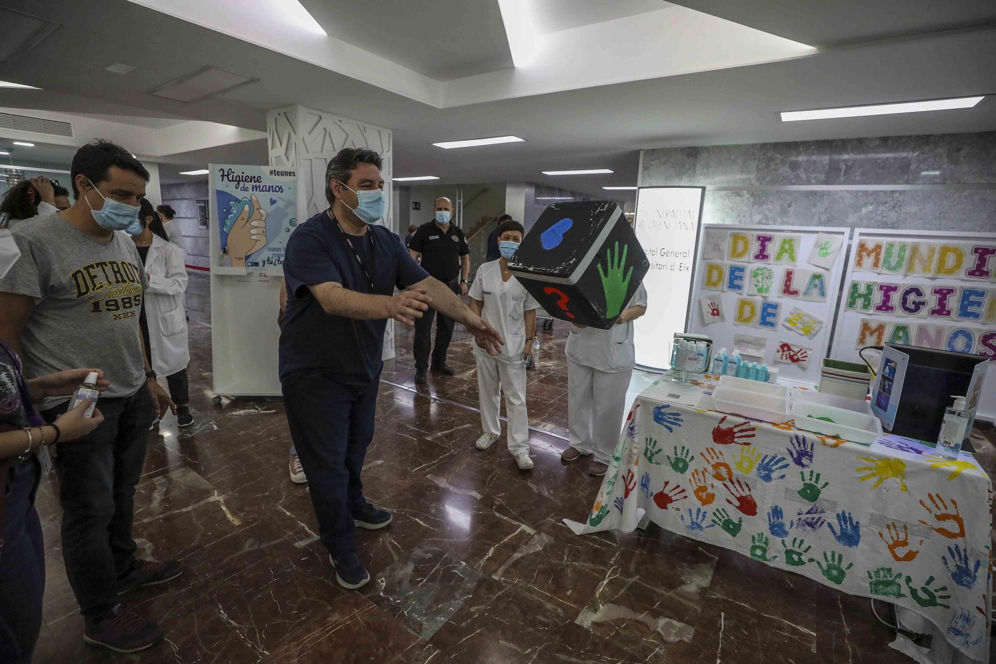 Dia Mundial de la Higiene de Manos Hospital General de Elche