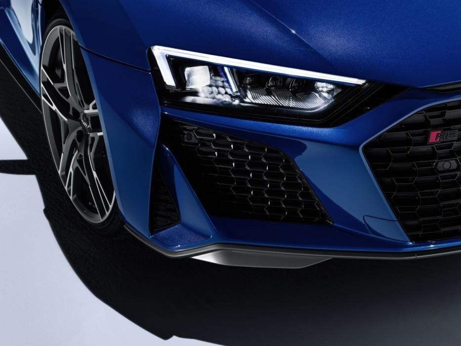 Audi R8 2019: un diseño más deportivo