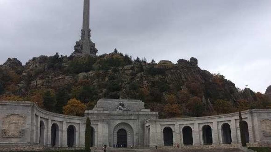 El Valle de los Caídos, mausoleo del general Franco.