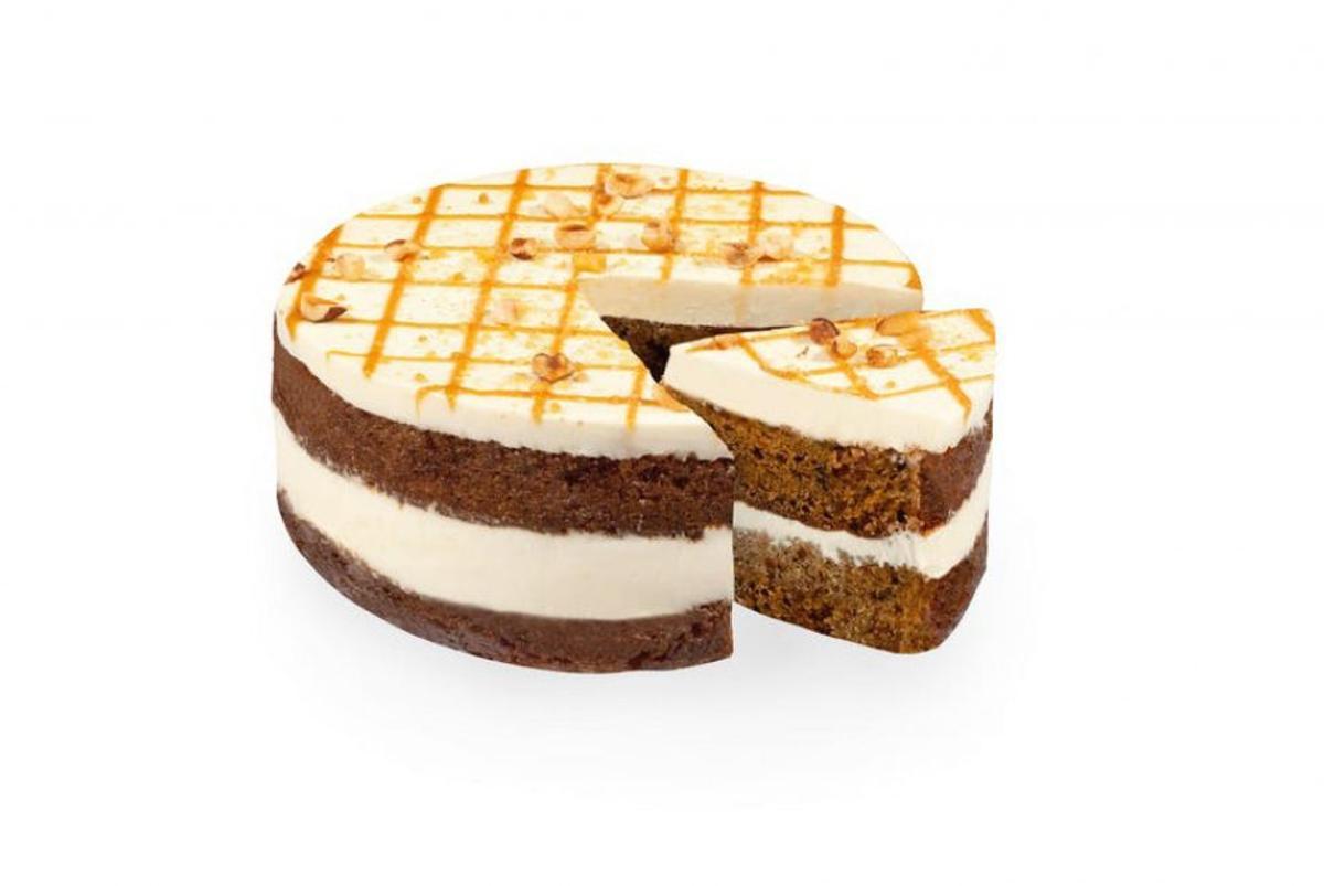 Tarta Carrot Cake de Mercadona.