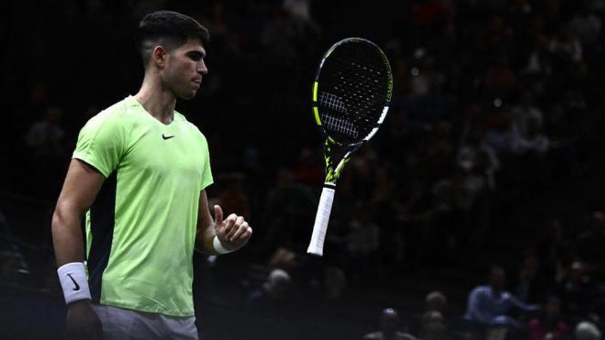 Carlos Alcaraz ya conoce a sus rivales en las Finales ATP de Turín