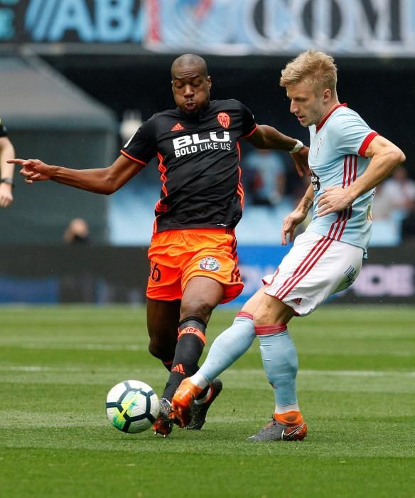 Celta de Vigo - Valencia CF, en imágenes