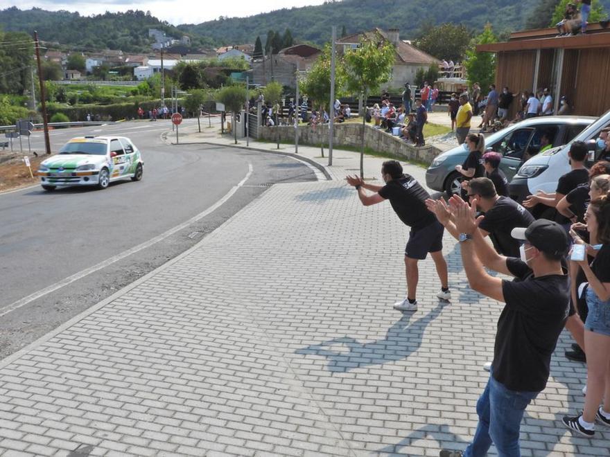 El Rally Pazo Tizón recorrerá Carballiño y O Ribeiro el próximo fin de semana