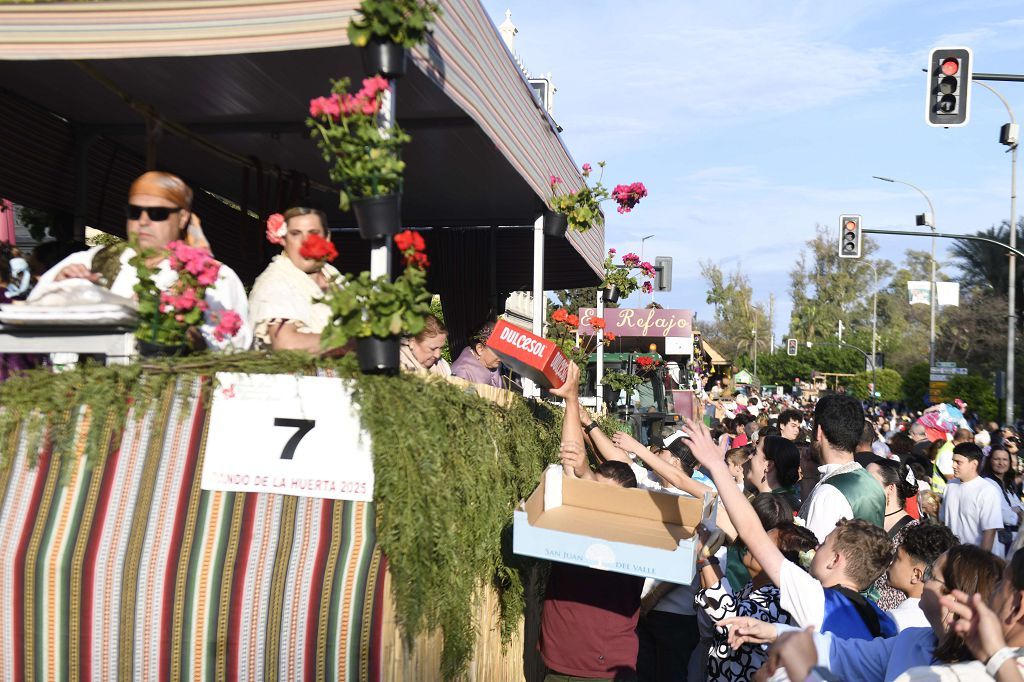 Las mejores imágenes del desfile del Bando de la Huerta de Murcia 2025 (II)