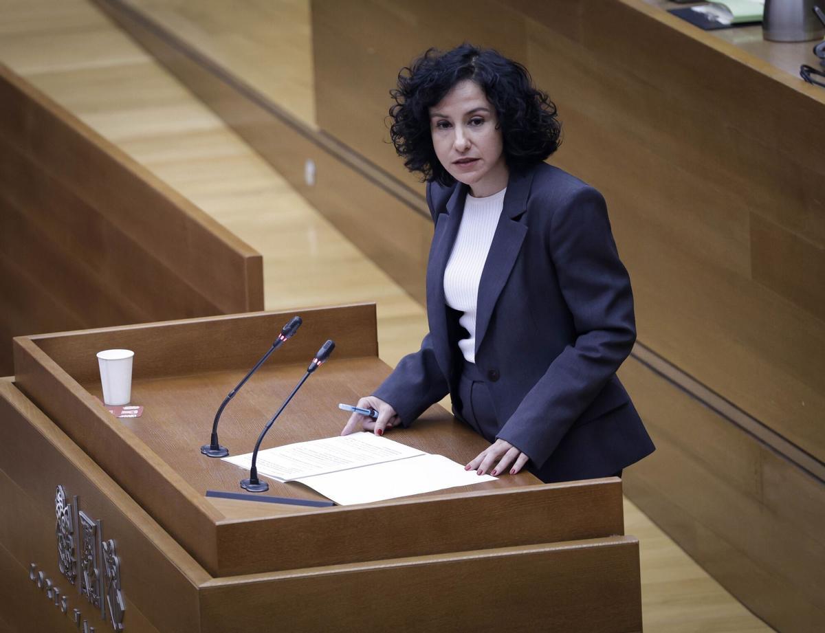 18/02/2026 La Generalitat avisa que no aceptará "imposiciones" de Sánchez en la acogida de menores migrantes. Albalat acusa al Gobierno de carecer "de política migratoria seria" y actuar "sin diálogo, sin planificación y al margen de las CCAA" ESPAÑA EUROPA COMUNIDAD VALENCIANA POLÍTICA JOSÉ CUÉLLAR/CORTS VALENCIANES