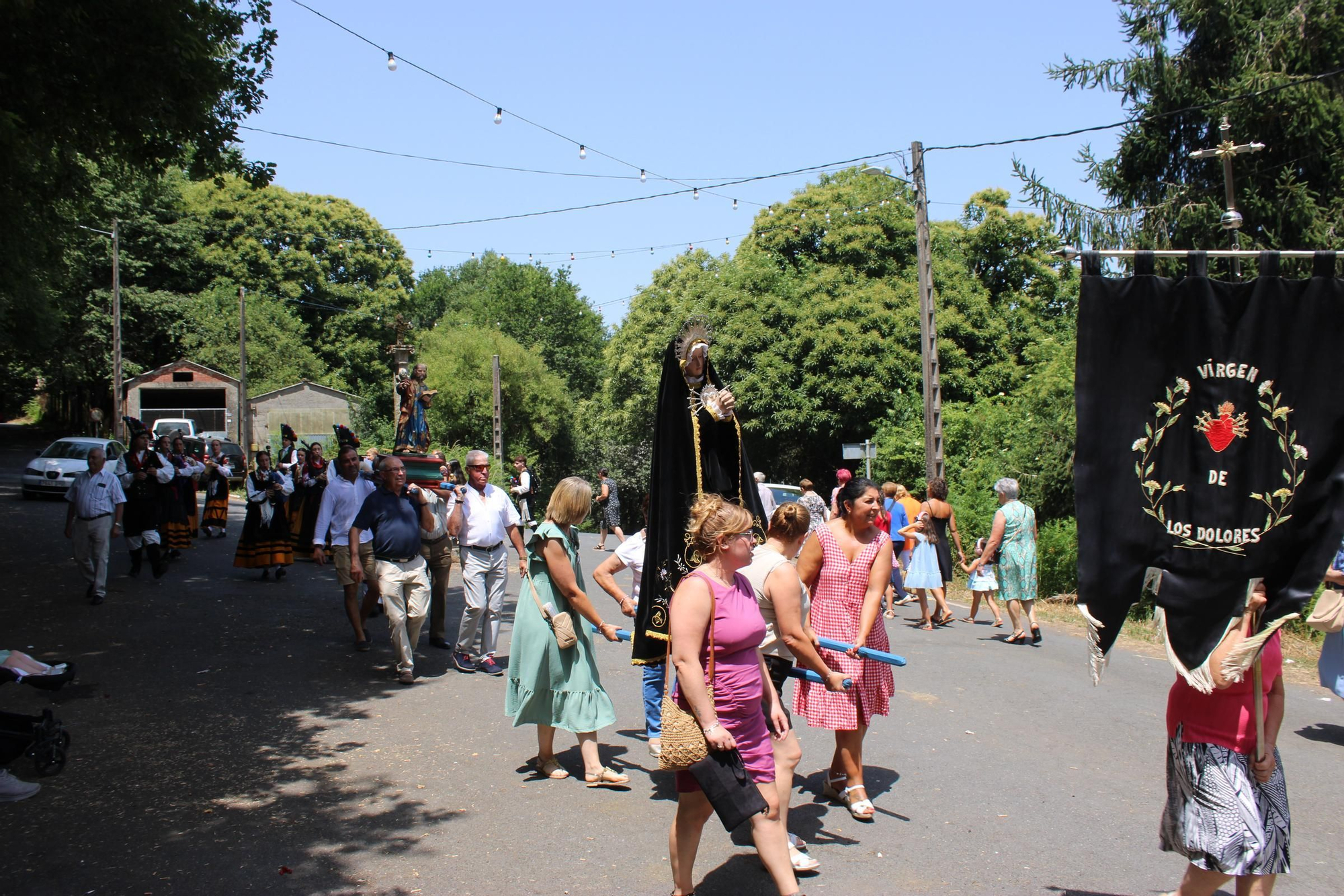 Doade celebrou a festa de San Pedro