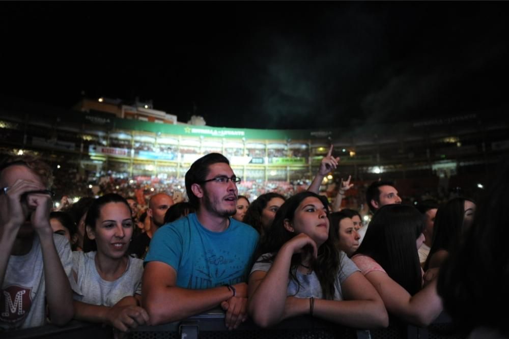 Melende levanta pasiones en Murcia