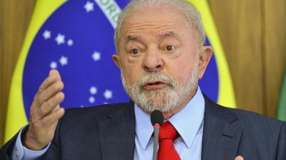 El presidente de Brasil, Luiz Inácio Lula da Silva.