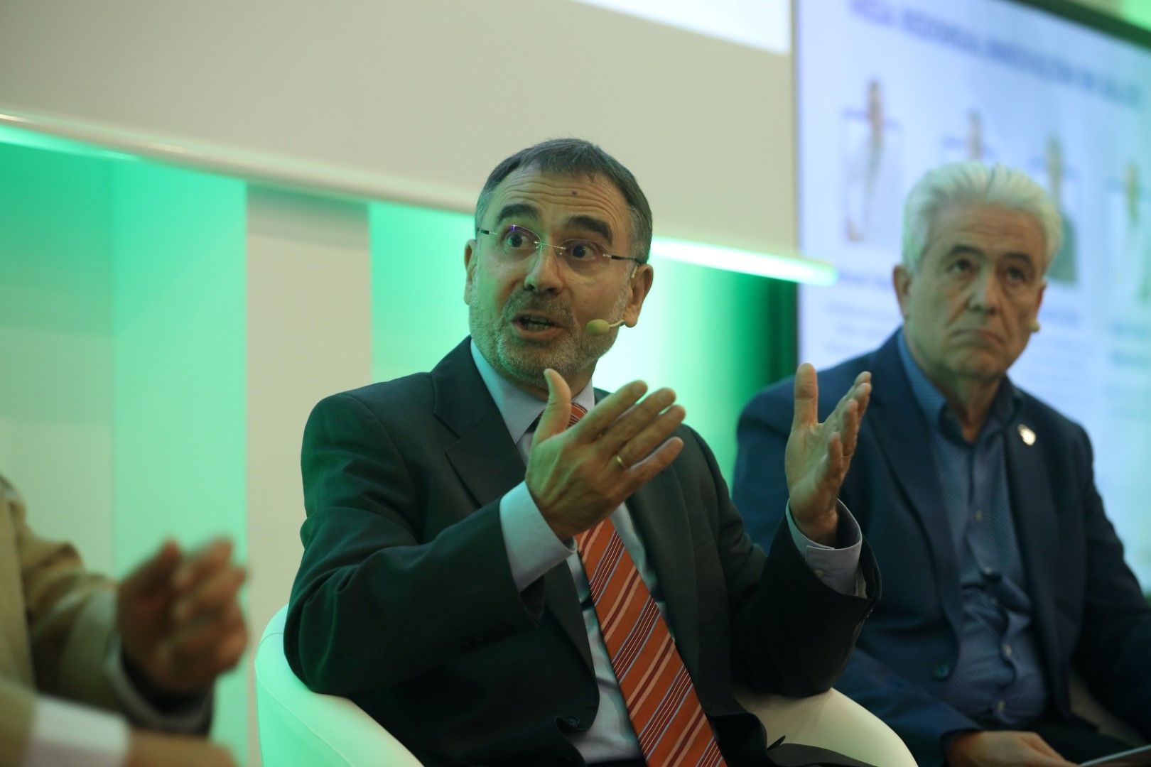 Foro de Innovación en Salud con la consejera de Sanidad, Catalina García