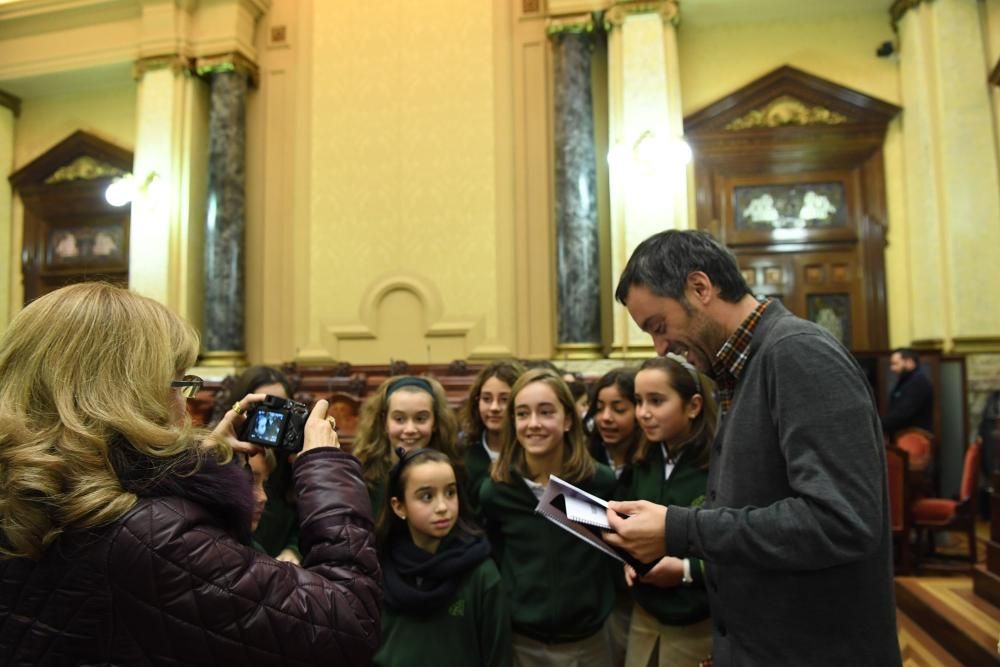 Asuntos como la igualdad, identidad, familia, educación, juego y salud fueron los principales asuntos de la jornada.