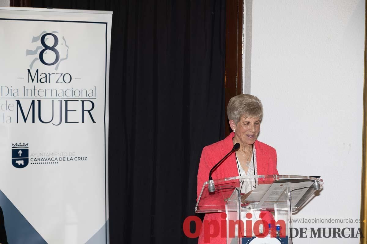 Acto institucional con motivo del ‘Día Internacional de la Mujer’ en Caravaca