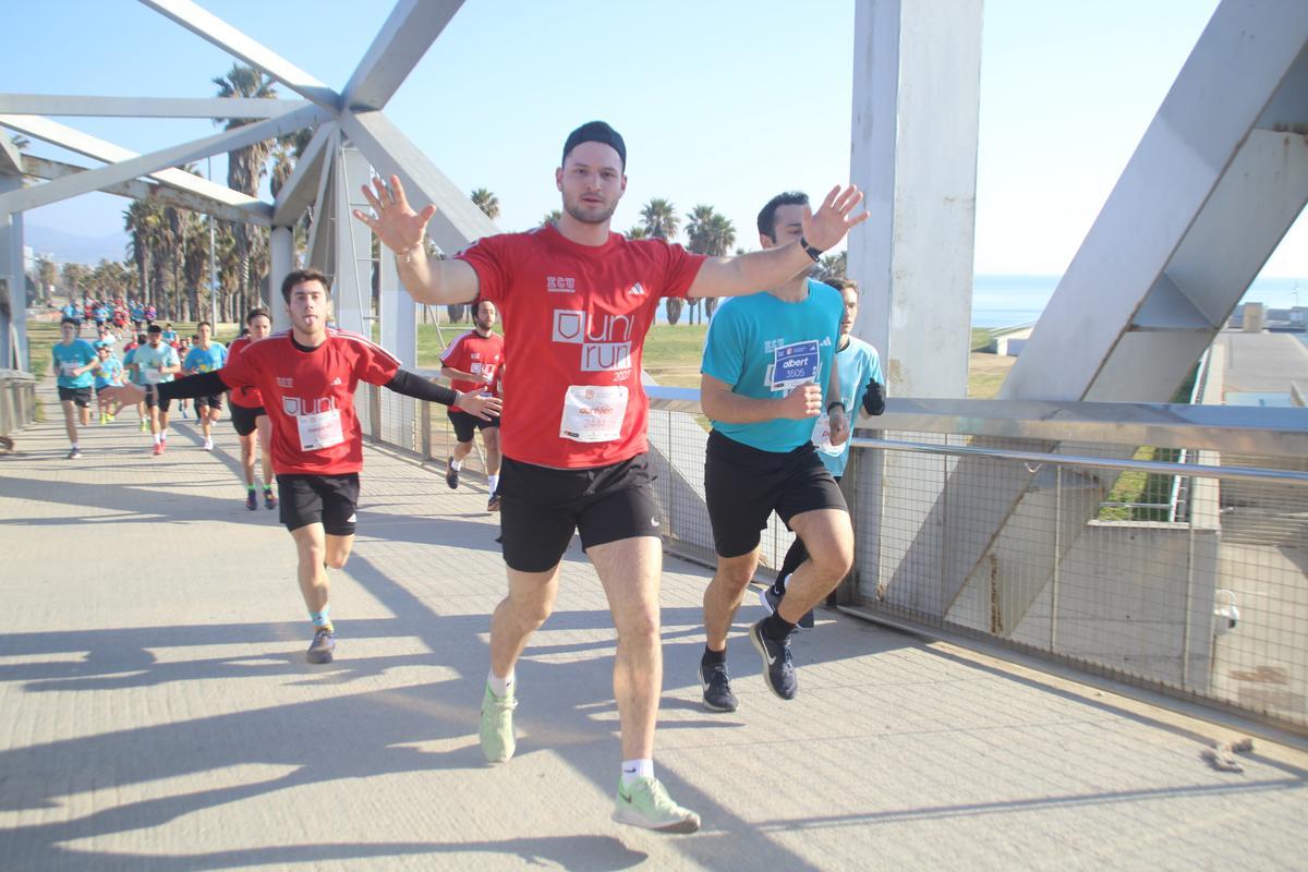 Carrera Unirun 2023 en Barcelona