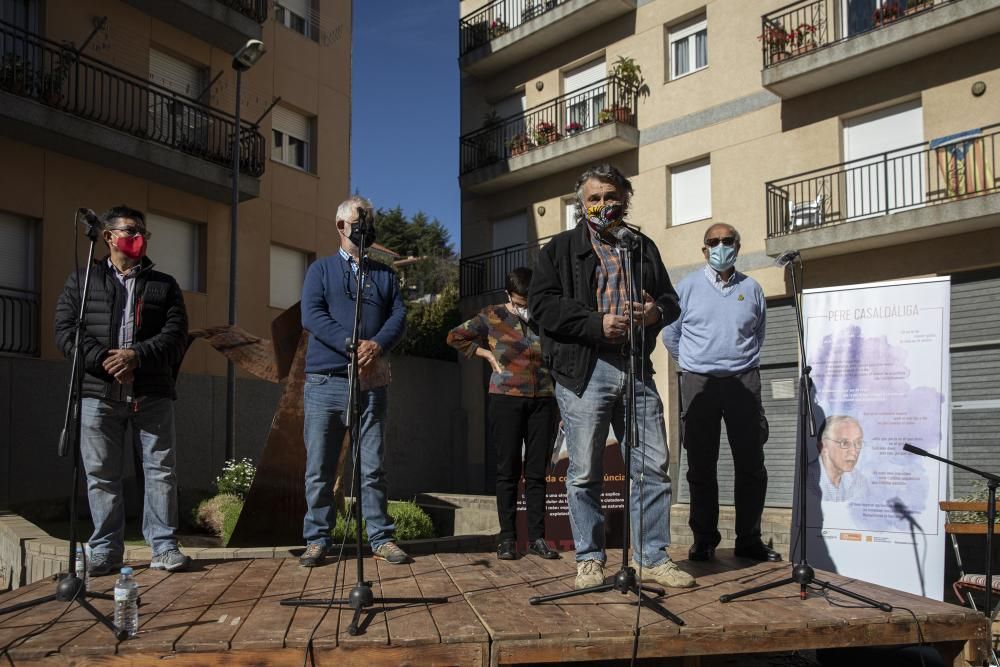 Arbúcies homenatja Casaldàliga