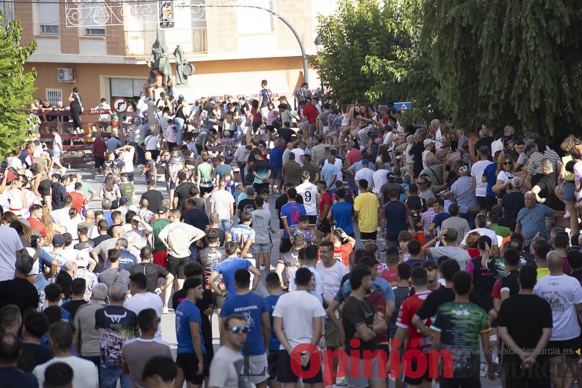 Quinto encierro de las Fiestas de Moratalla