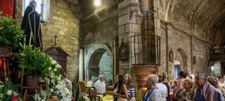 Tres pueblos que se rinden a los favores que cada año consiguen del patrón de Europa: San Benito