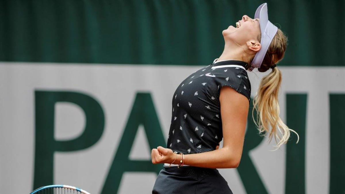 Anisimova, en busca de la hazaña en Roland Garros