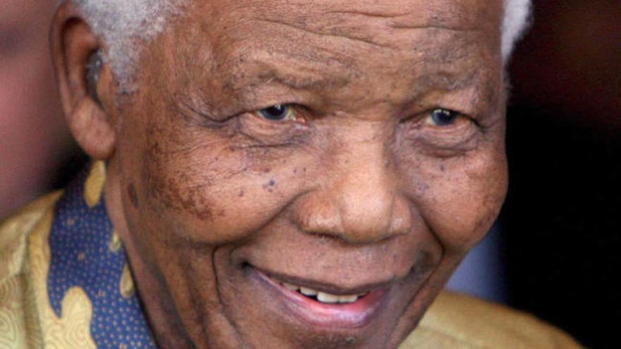 Mandela, en una imagen de archivo